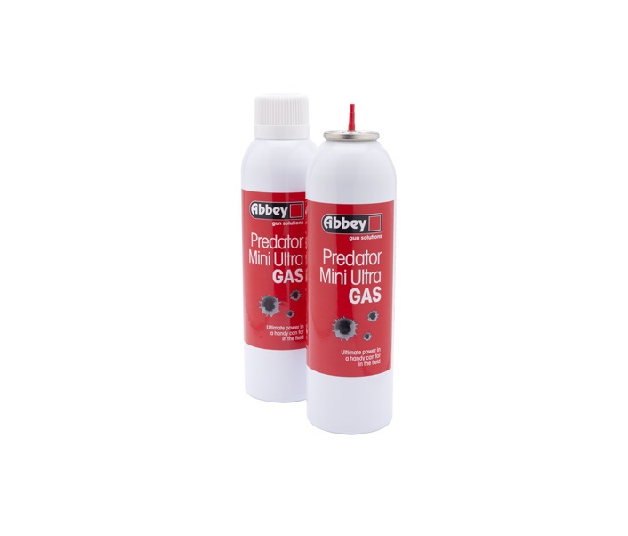 Abbey PREDATOR MINI ULTRA GAS Airsoft Gas inhoud 270 ml Abbey PREDATOR MINI ULTRA GAS Airsoft Gas inhoud 270 ml